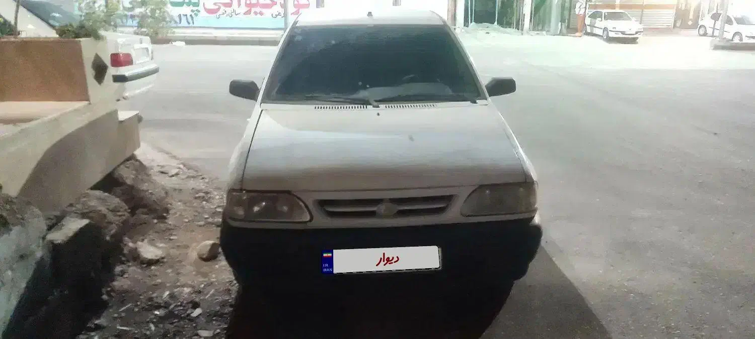 پراید مدل91 کارمندی|خودرو سواری و وانت|بم, |دیوار