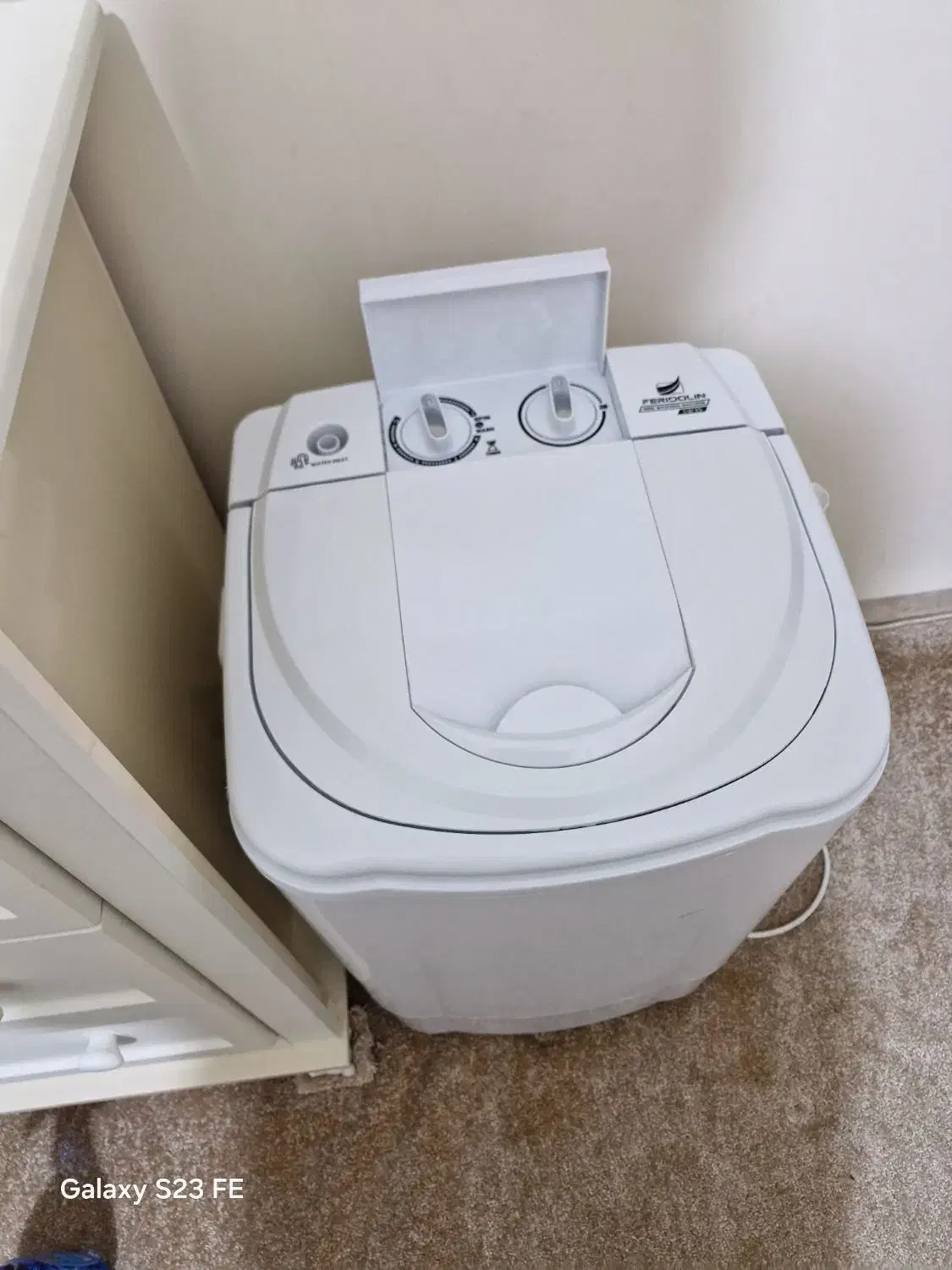 مینی واش فردولین|ماشین لباسشویی و خشککن لباس|عجب شیر, |دیوار