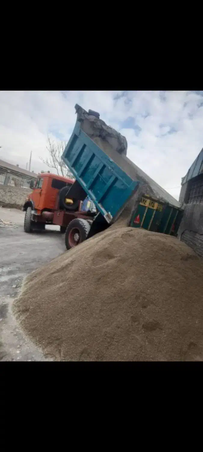 پخش و حمل ماسه مخلوط  شن بهترین قیمت و کیفیت|خدمات حمل و نقل|برازجان, |دیوار