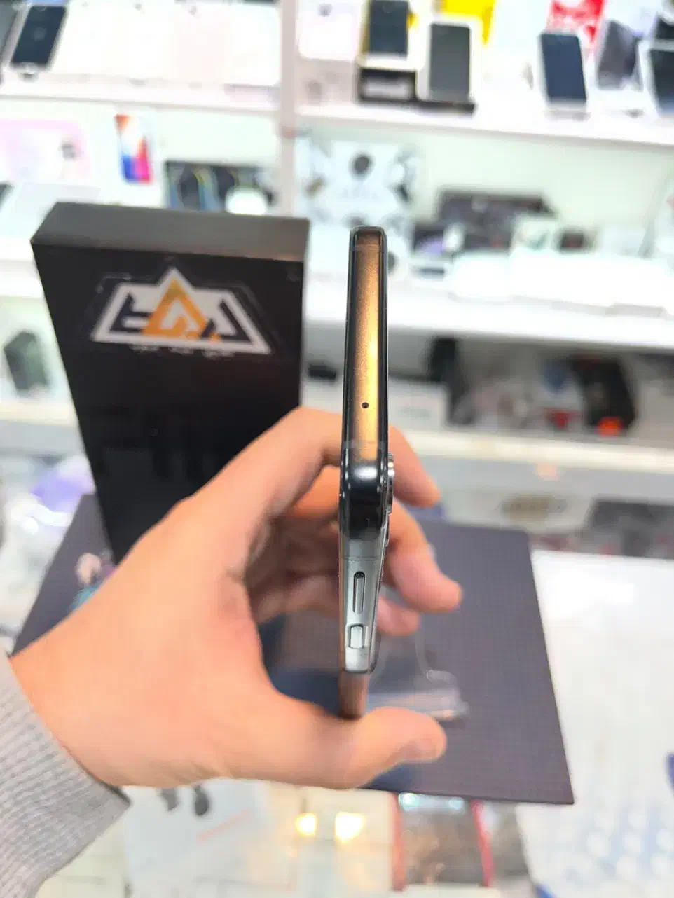 Samsung Z Flip 4 در حد آکبند|موبایل|کرج, گوهردشت|دیوار