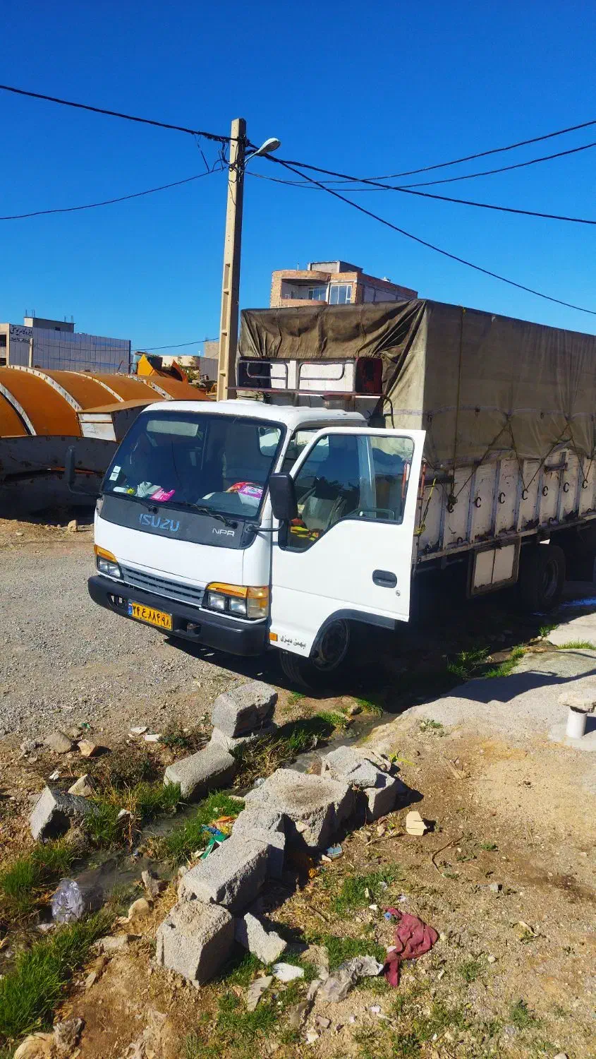 ایسوزو 84|خودرو سنگین|ایلام, |دیوار