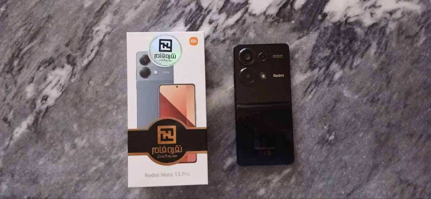 گوشی NOTE 13 PRO 4G RAM 12 512|موبایل|اسلام‌شهر, شهرک احمدیه|دیوار