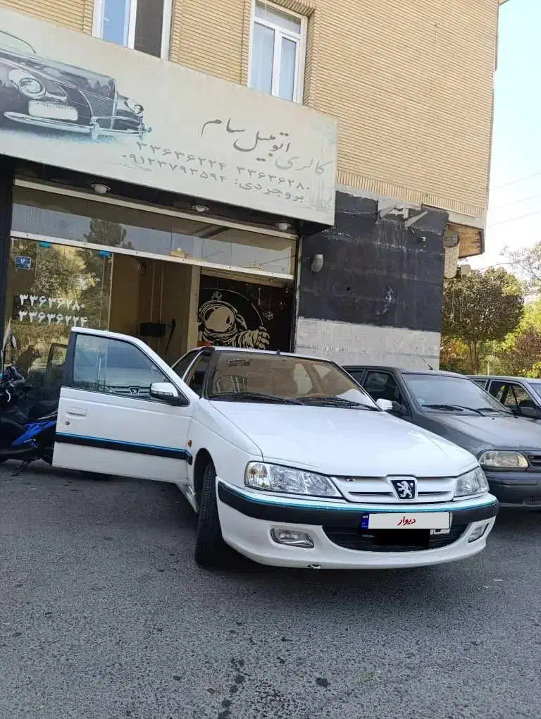 پرشیا سفید مدل ۹۲|خودرو سواری و وانت|ری, دیلمان|دیوار