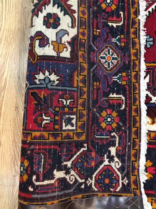 جفت هریس|فرش|ری, شهید بهشتی|دیوار