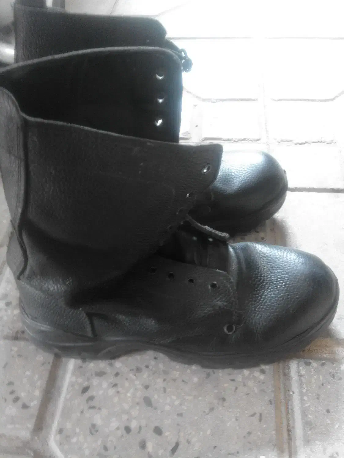 پوتین سربازی سایز 43|کیف، کفش، کمربند|ابهر, |دیوار