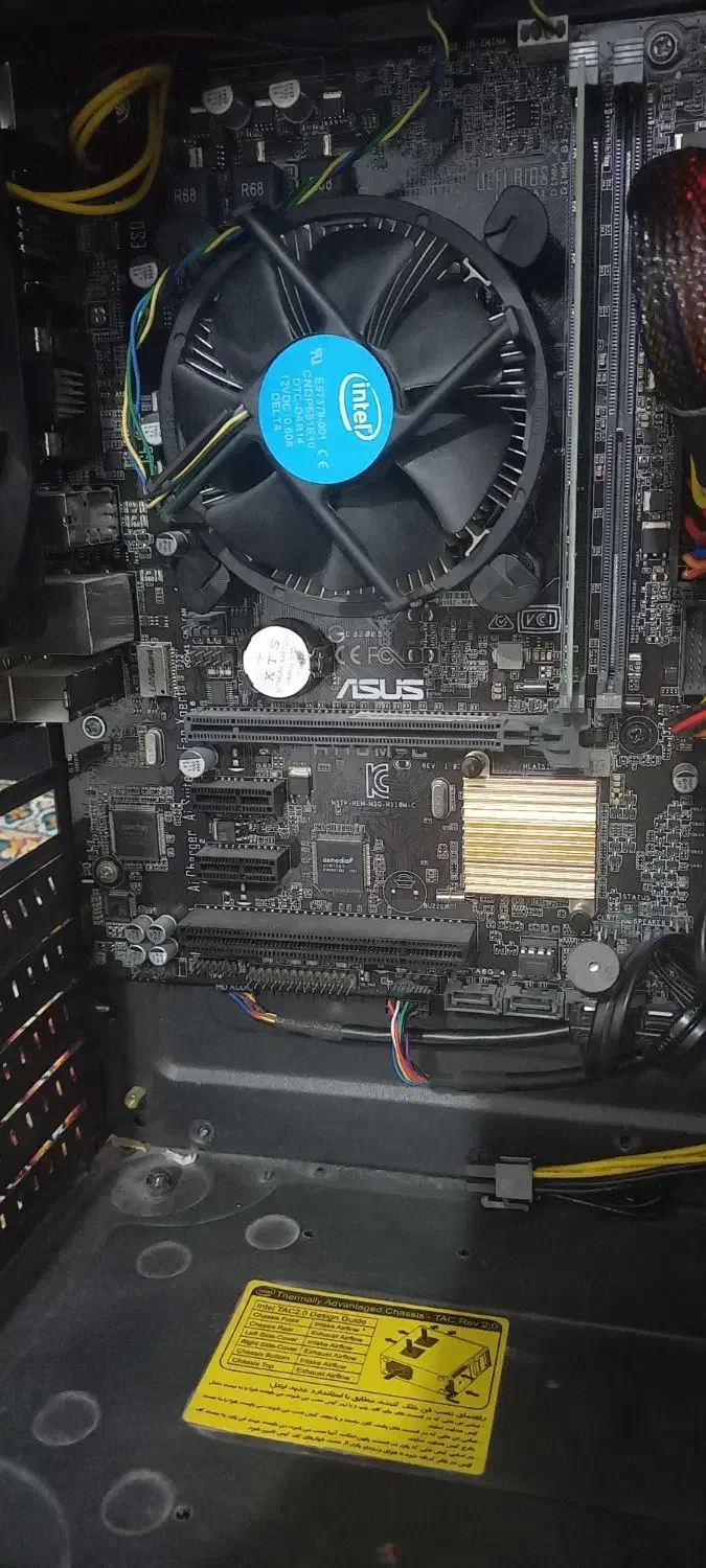 کیس i5 6600 رم ۸ گیگ ddr4|رایانه رومیزی|کرمانشاه, |دیوار