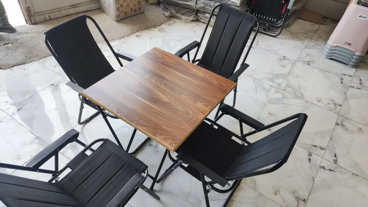 میز و صندلی مسافرتی ( تاشو )|کوهنوردی و کمپینگ|کرمانشاه, |دیوار