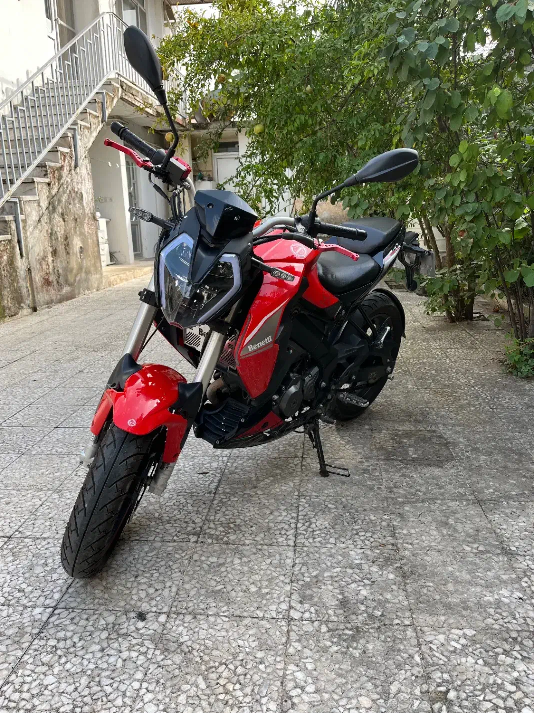 موتور بنلی ۱۸۰|موتورسیکلت|رشت, پیرسرا|دیوار