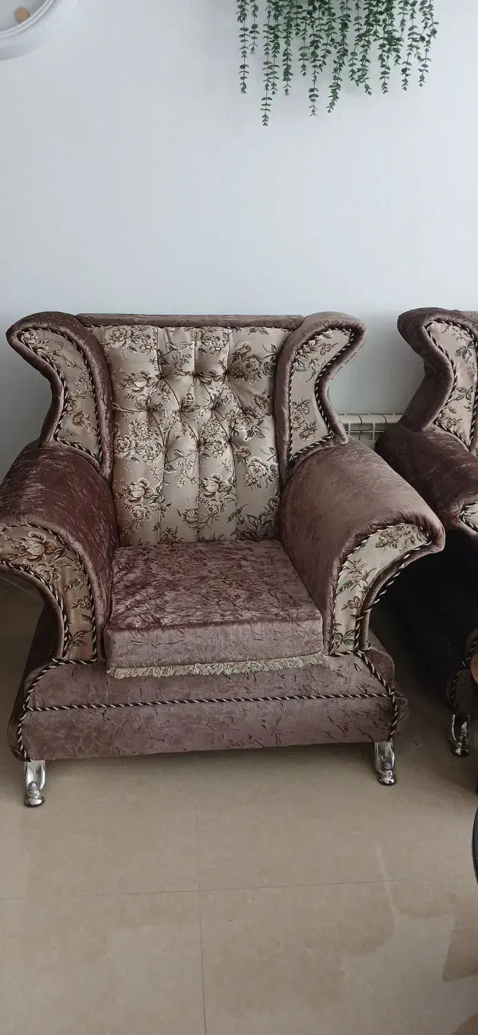 مبل هفت نفره|مبلمان خانگی و میز عسلی|قم, بنیاد|دیوار