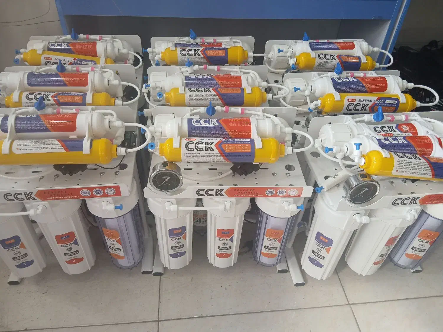 فروش دستگاه تصفیه آب تایوانی|آبسردکن و تصفیه آب|شیراز, شهرک فرهنگیان|دیوار