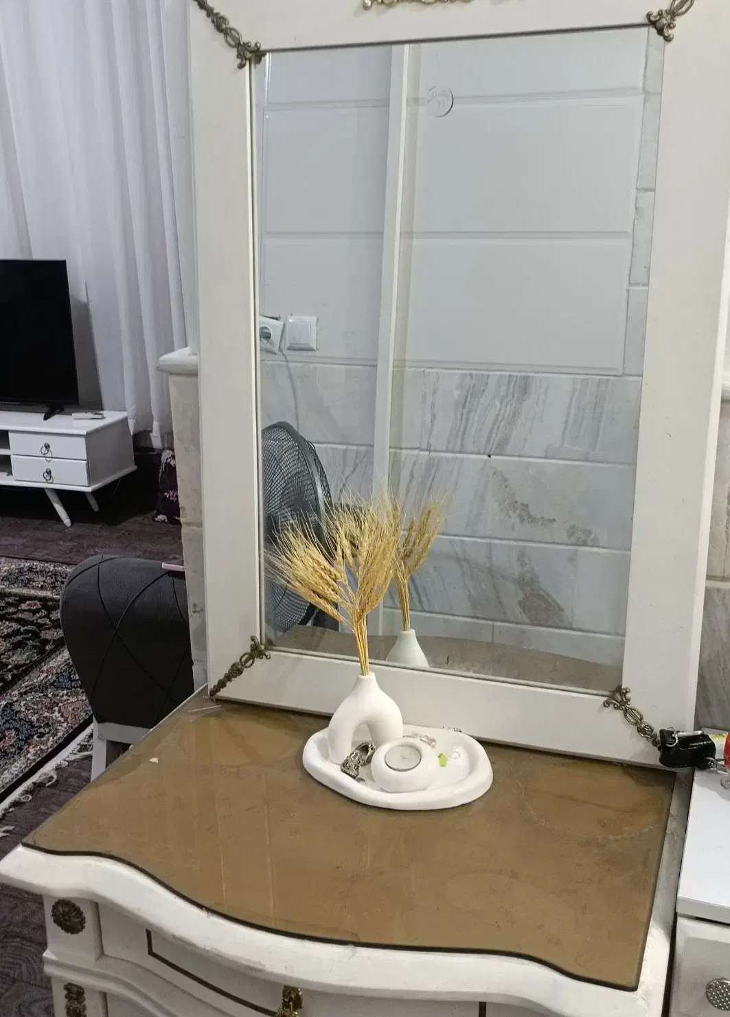 پاتریشن کنسول اینه|بوفه، ویترین، کنسول|قم, وادی السلام|دیوار