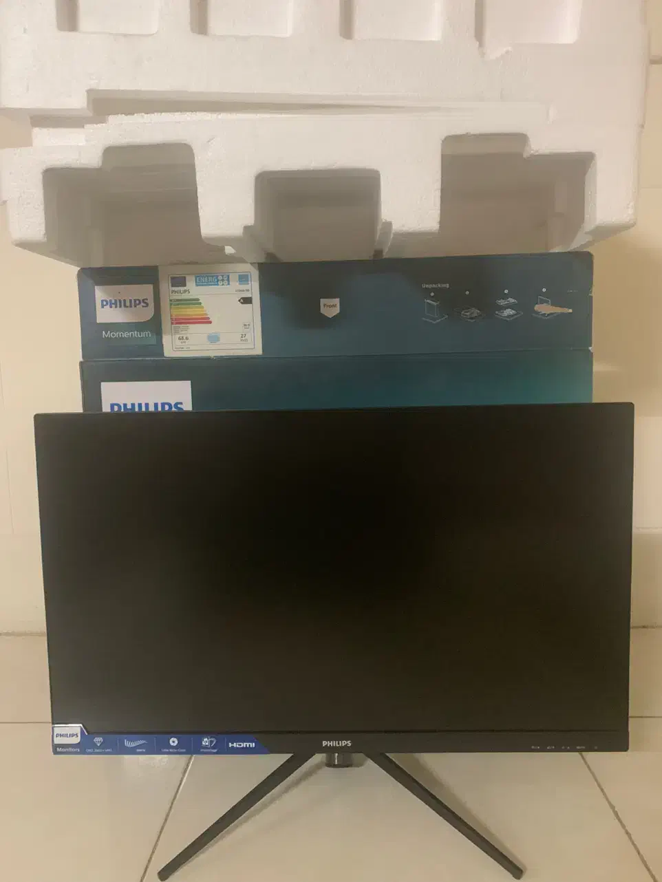 مانیتور ۲۷ اینچ گیمینگ|قطعات و لوازم جانبی رایانه|قم, کلهری|دیوار