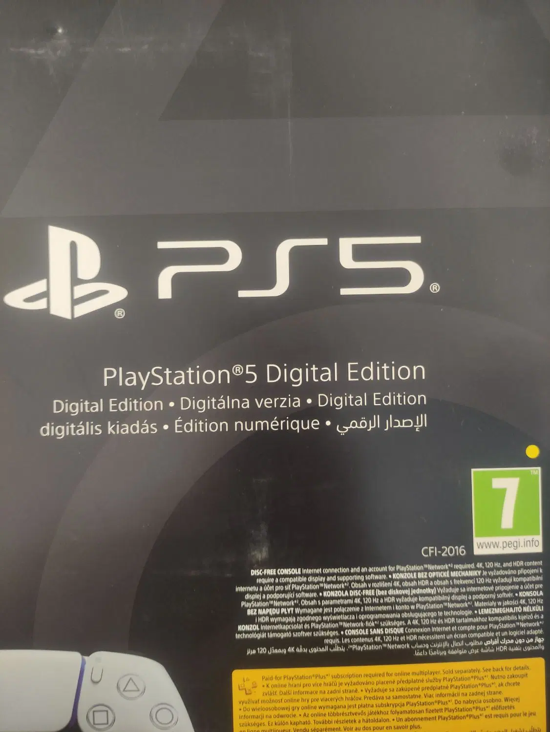 Ps5 slim digital 1TB 2016 اروپا|کنسول، بازی ویدئویی و آنلاین|تهران, امام زاده عبدالله|دیوار