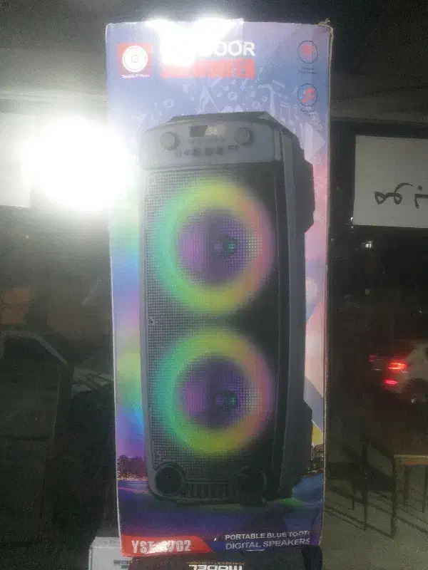 اسپیکر 4702 دوباند ۸اینچ شارژی بلوتوث|پخشکننده همراه|علیآباد کتول, |دیوار