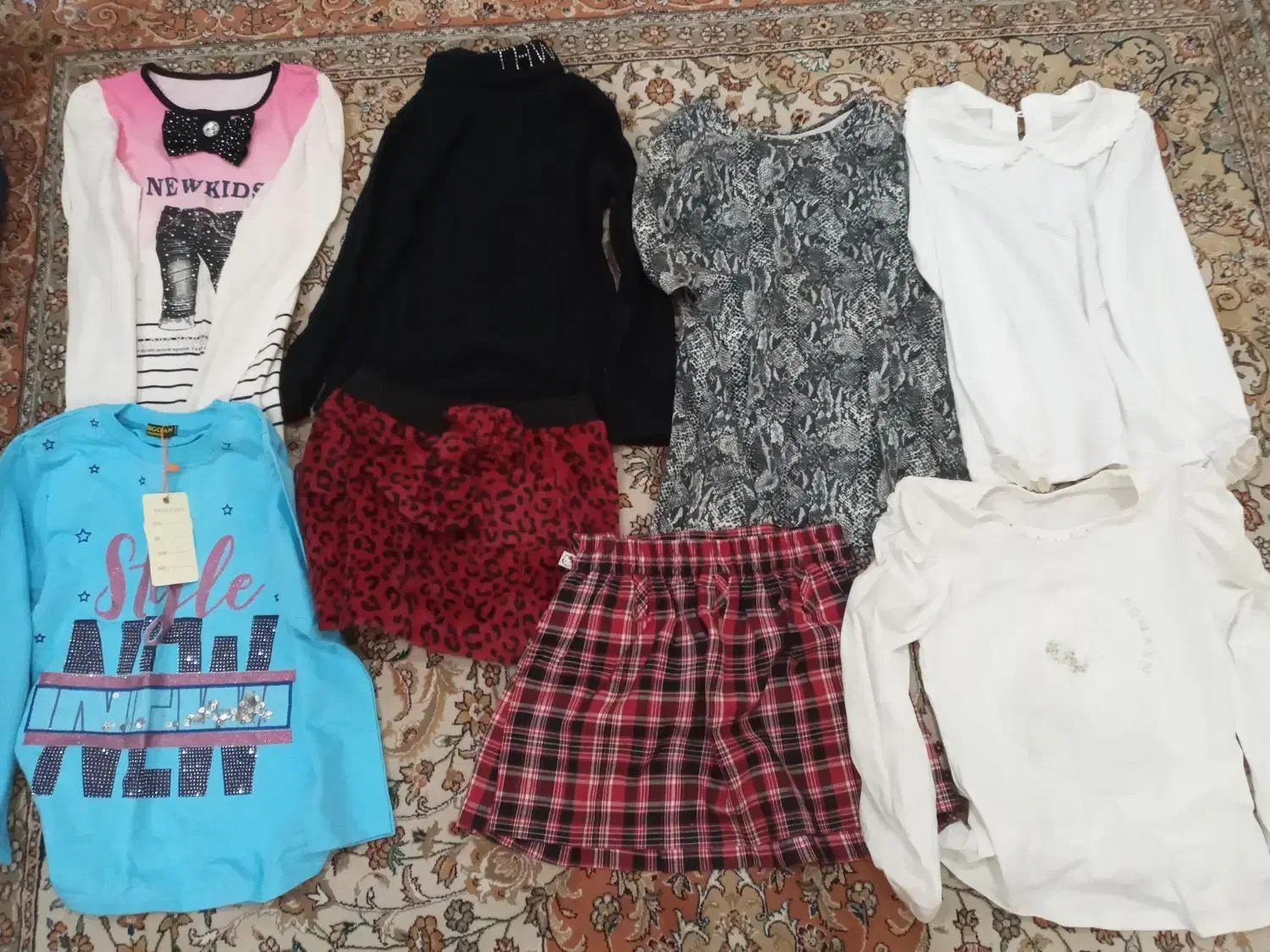 لباس بچگانه|کفش و لباس بچه|کرج, گوهردشت|دیوار