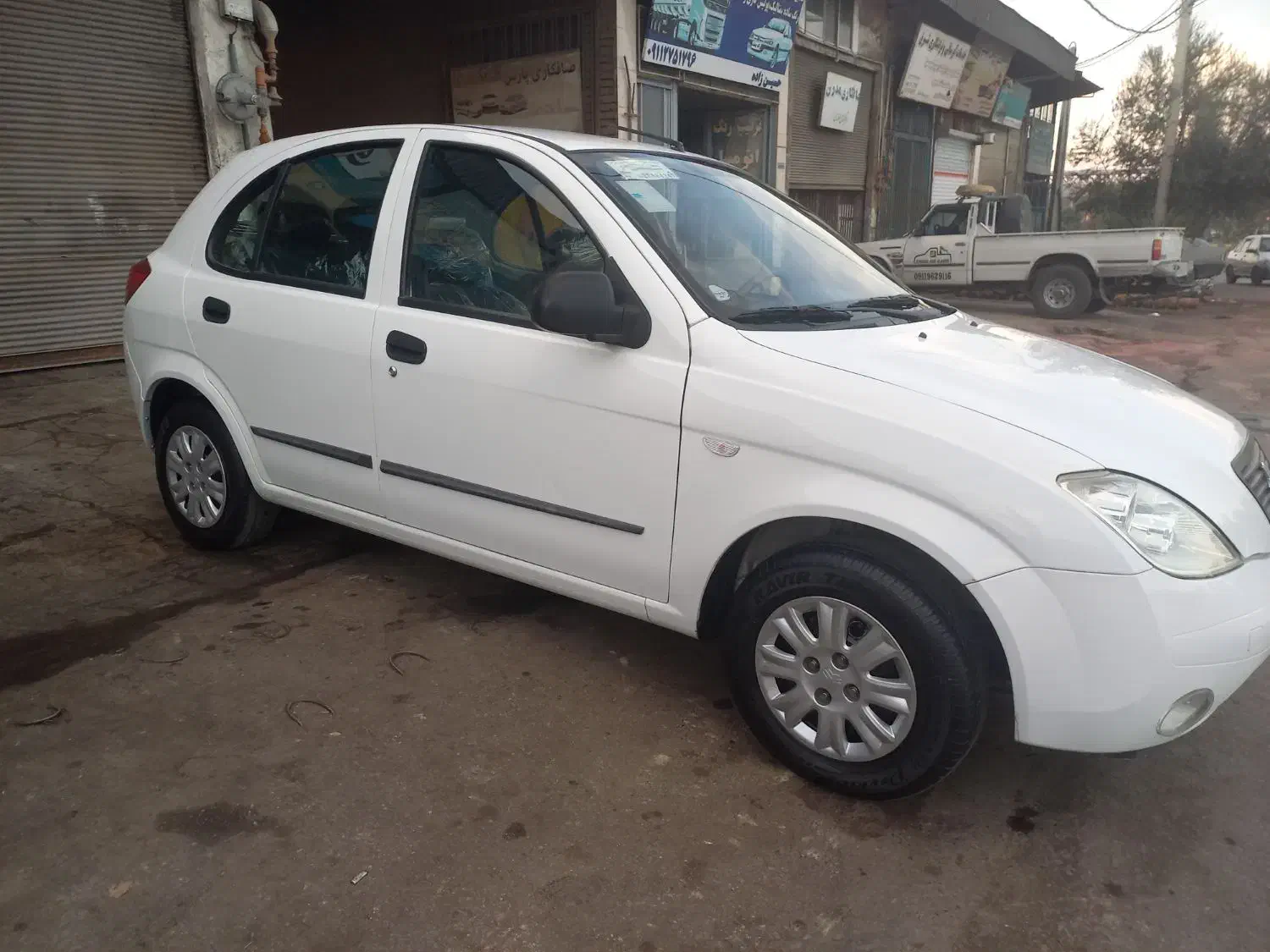 تیبا مدل ۴۰۰|خودرو سواری و وانت|گرگان, |دیوار