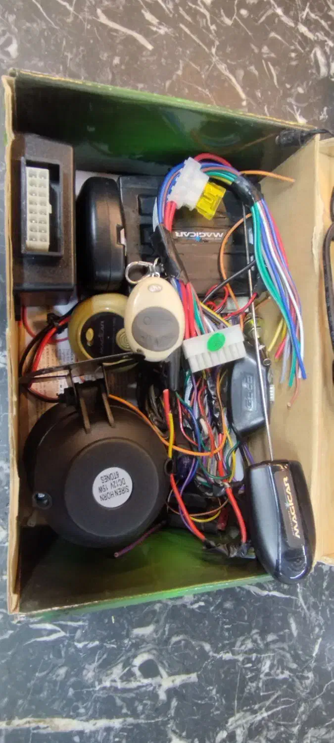 دزد گیر تصویری مجیکار اصلی|قطعات یدکی و لوازم جانبی|تهران, باغ فیض|دیوار