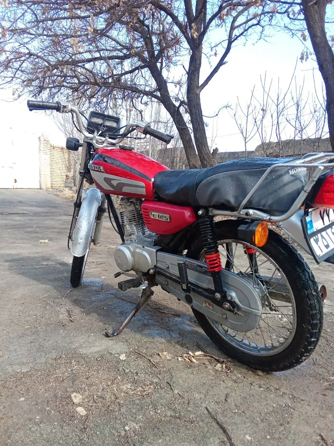 هوندا ۱۲۵ ژاپن|موتورسیکلت|چناران, |دیوار
