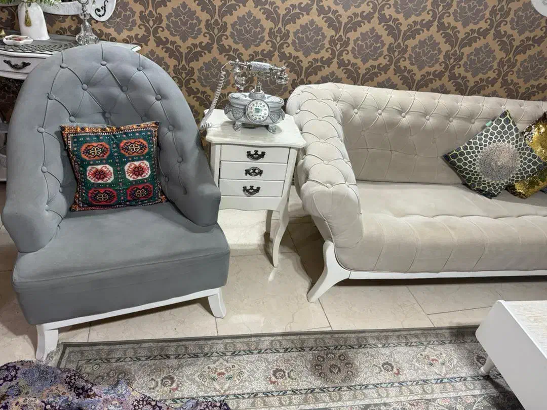 مبل و میز ناهار خوری|مبلمان خانگی و میز عسلی|رشت, امین الضرب|دیوار