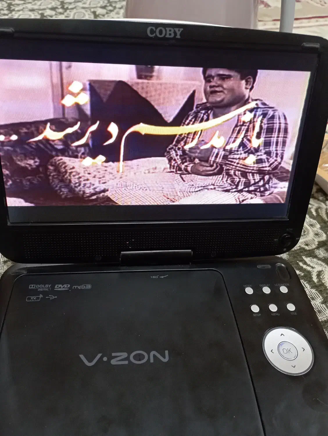 کالای دیجیتال..سی دی من همراه|پخش‌کننده DVD و ویدیو|برازجان, |دیوار