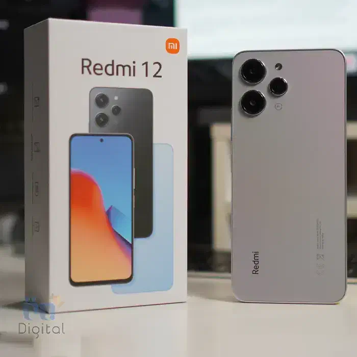 گوشی ردمی 12|موبایل|بندر کنگان, |دیوار