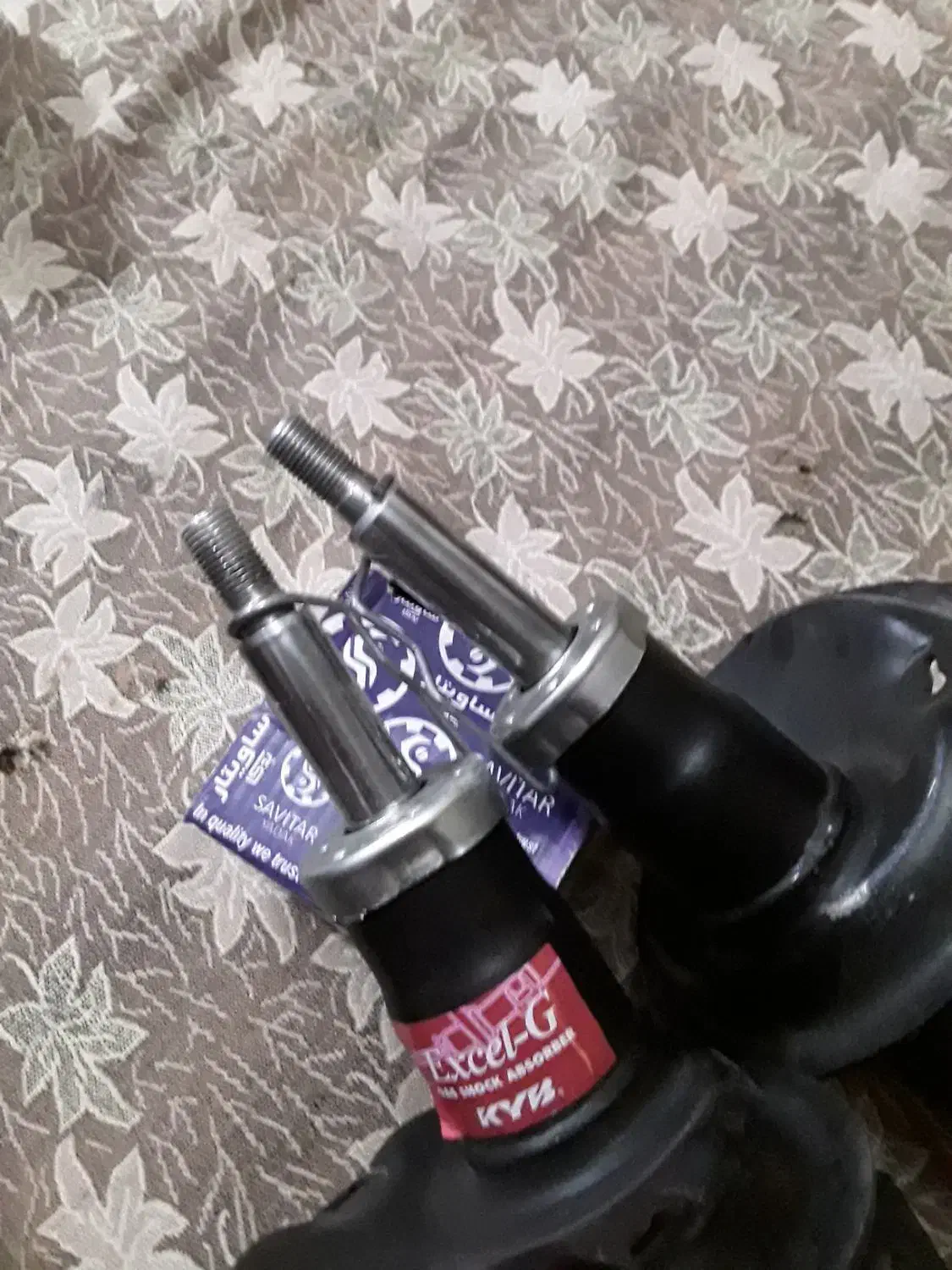 کمک گازی روغنی کمک جلو|قطعات یدکی و لوازم جانبی|فردیس, شهرک سپاه|دیوار