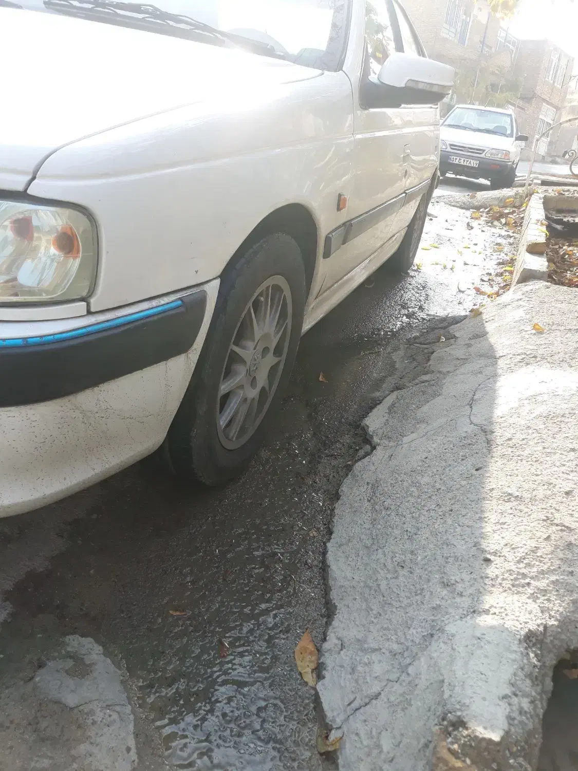 پرشیا مدل ۸۳ شاسی ها پلمپ|خودرو سواری و وانت|ارومیه, |دیوار