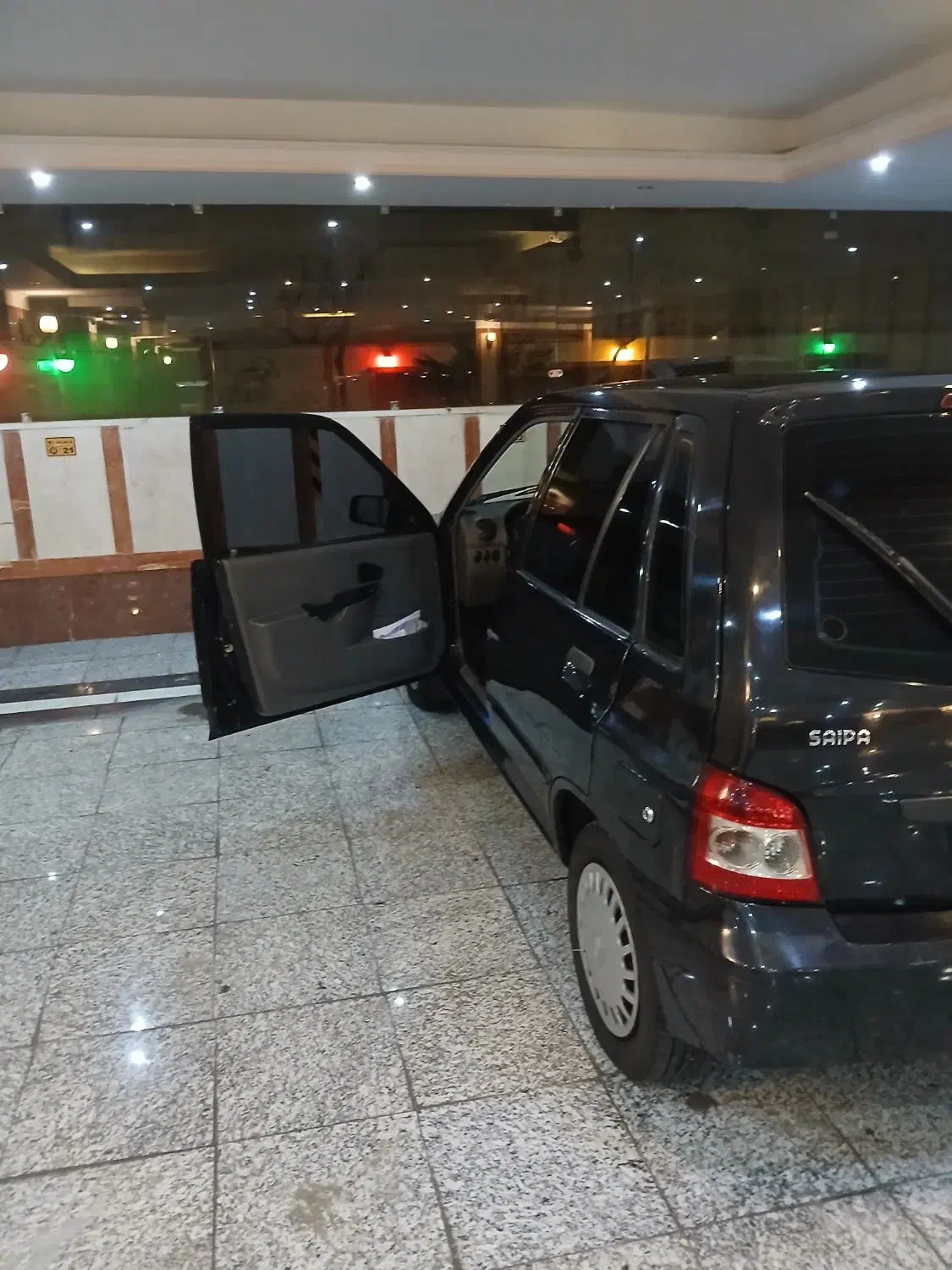 پراید ۱۱۱ se مدل ۹۳ بی رنگ|خودرو سواری و وانت|تهران, باشگاه نفت|دیوار