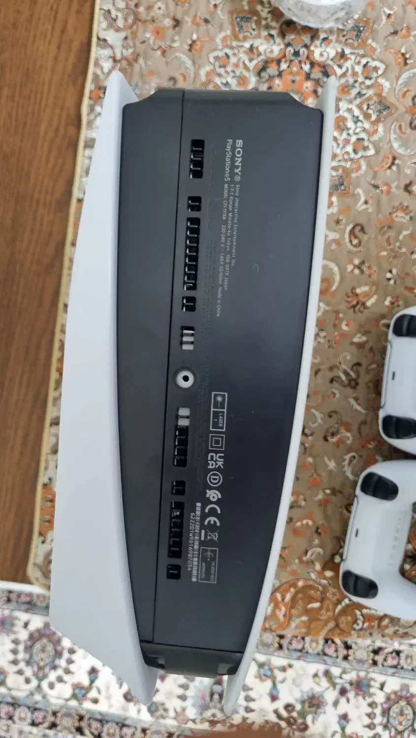 پلی استیشن ۵ دیسک خور سفارش اروپا|کنسول، بازی ویدئویی و آنلاین|کرمانشاه, |دیوار