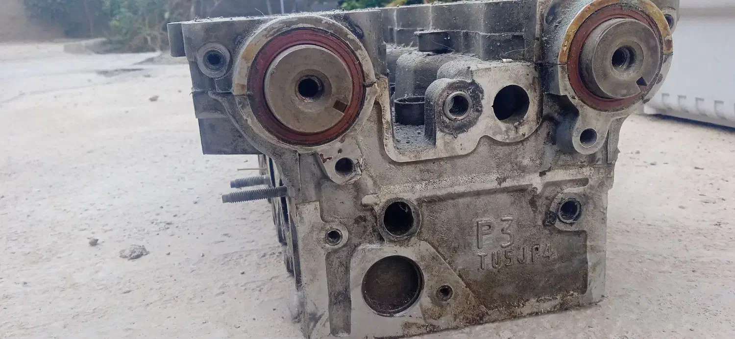 سرسیلندر پژو tu5|قطعات یدکی و لوازم جانبی|بختگان, |دیوار