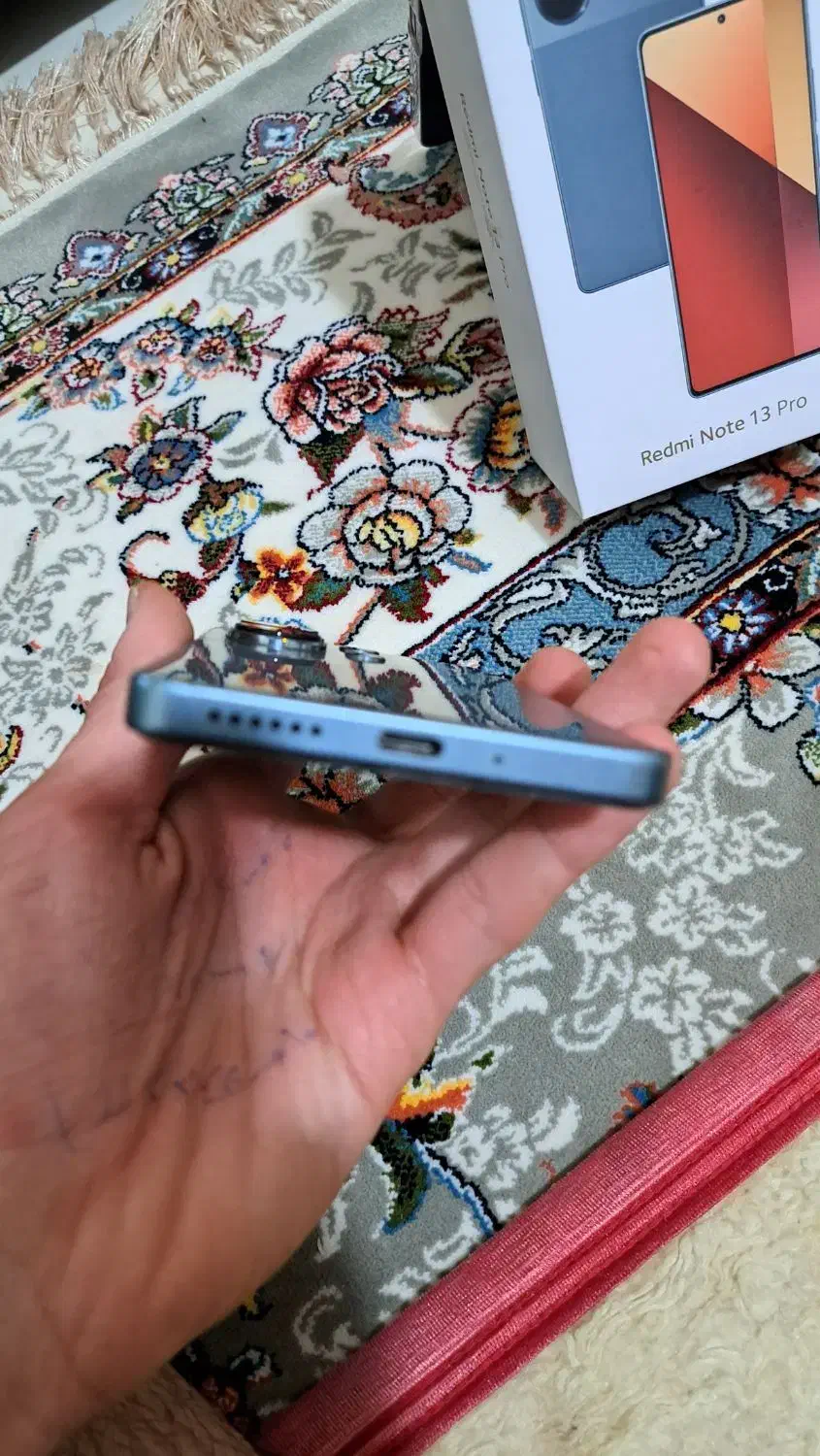 note 13 Pro 512g ram 12 4g|موبایل|کرمانشاه, |دیوار