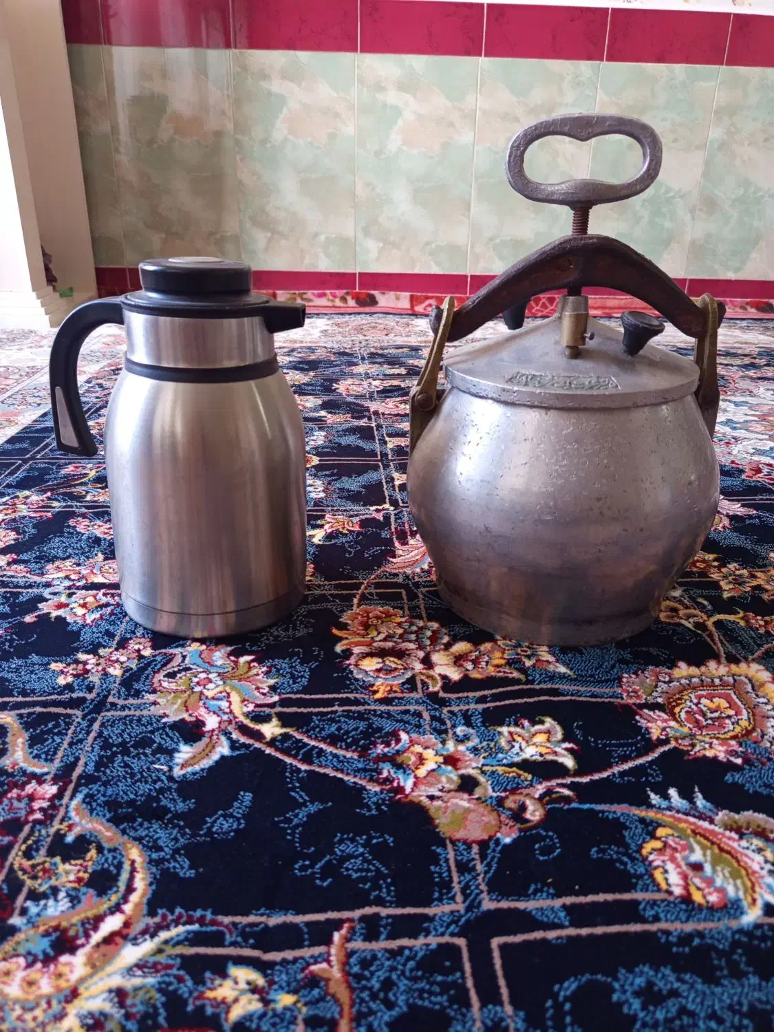 زودپز فلاکس چای استیل|ظروف پختوپز|میاندوآب, |دیوار