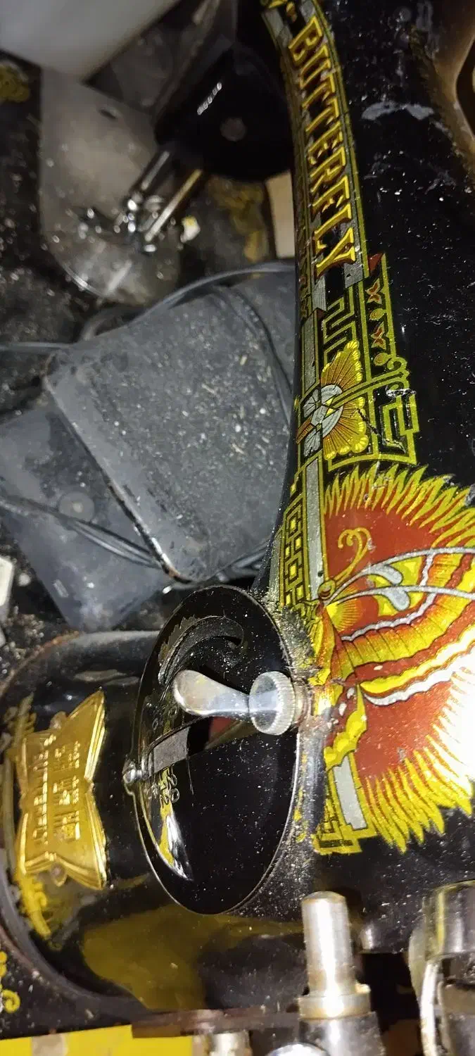 چرخ خیاطی پروانه|چرخ خیاطی و ریسندگی|اهواز, اسلام آباد غربی|دیوار