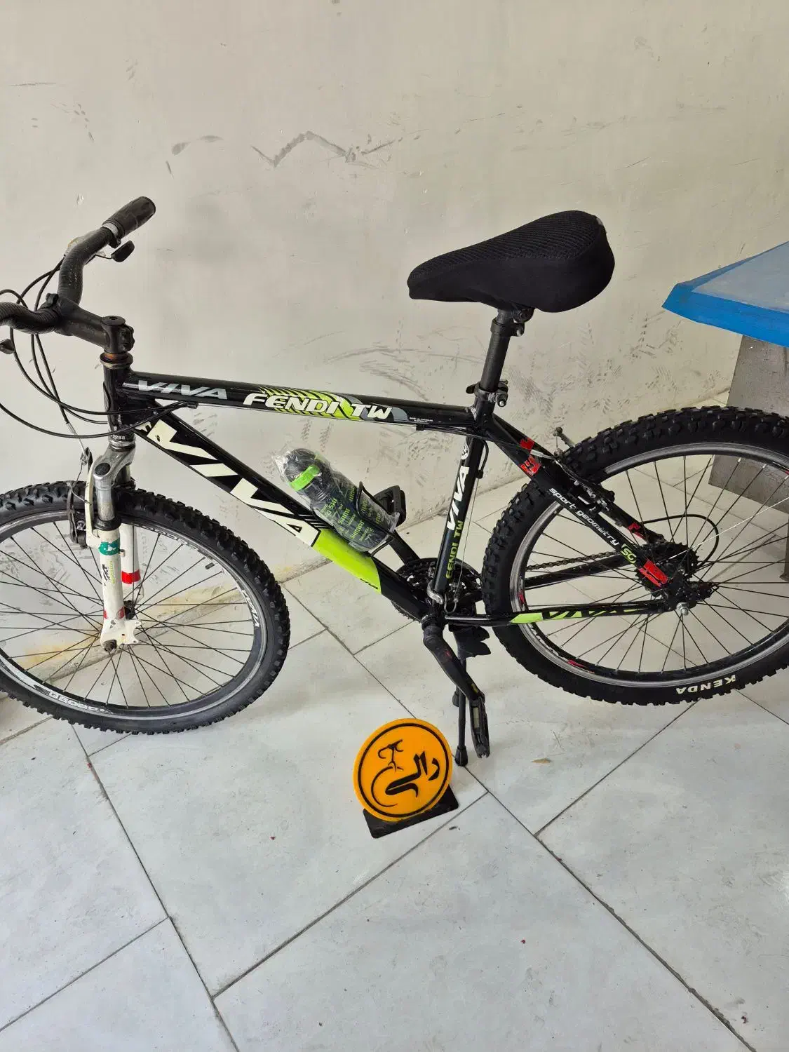 دوچرخه ۲۶ ویوا آلومینیوم|دوچرخه، اسکیت، اسکوتر|بناب, |دیوار