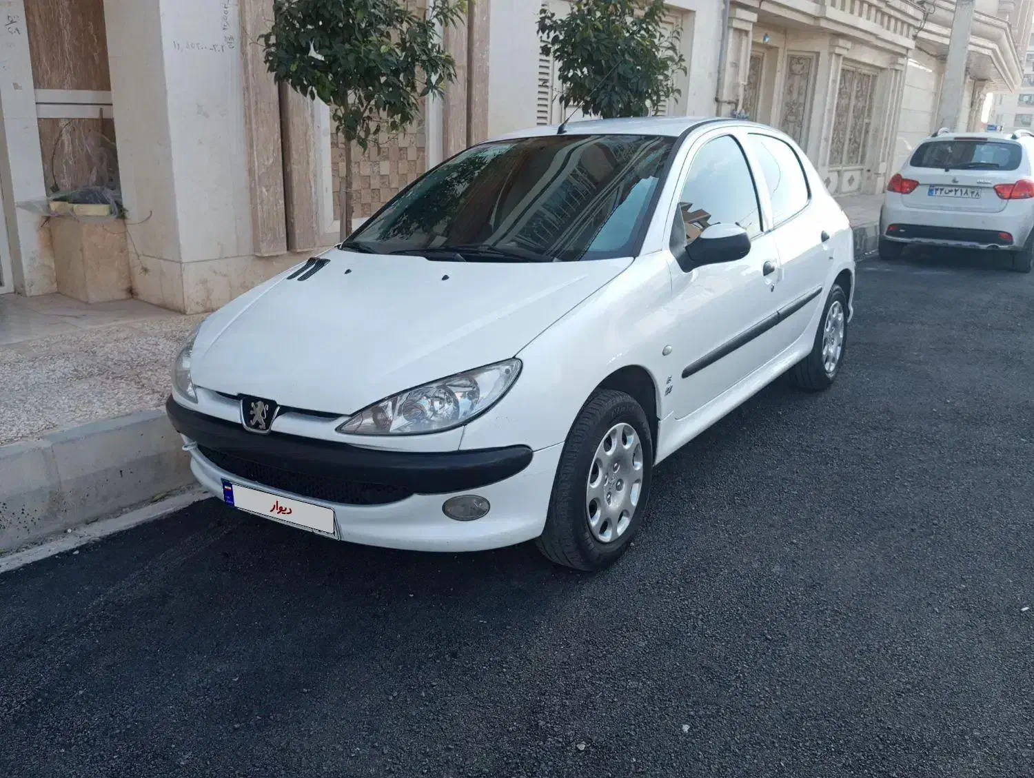 206 مدل 95 تیپ 2|خودرو سواری و وانت|پیشوا, |دیوار