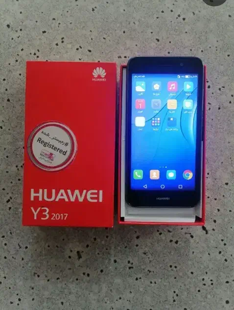 گوشی  هواویی . Y3 - اندروید 6 . سالم صحیح|موبایل|فیروزآباد (فارس), |دیوار