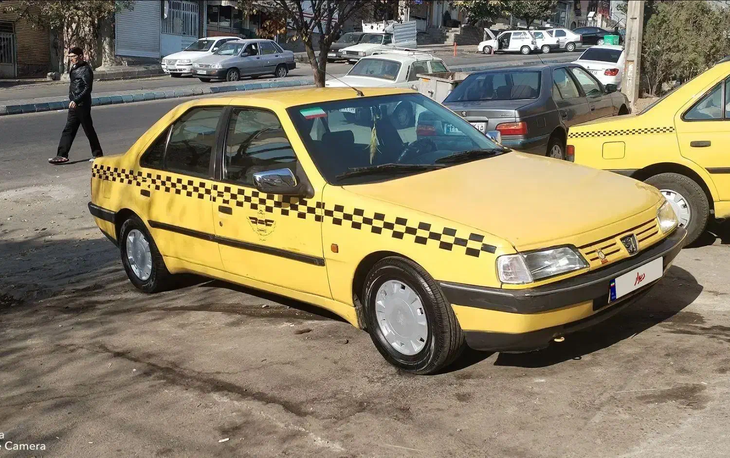 تاکسی پژو405 گردشی مدل 86|خودرو سواری و وانت|تبریز, |دیوار