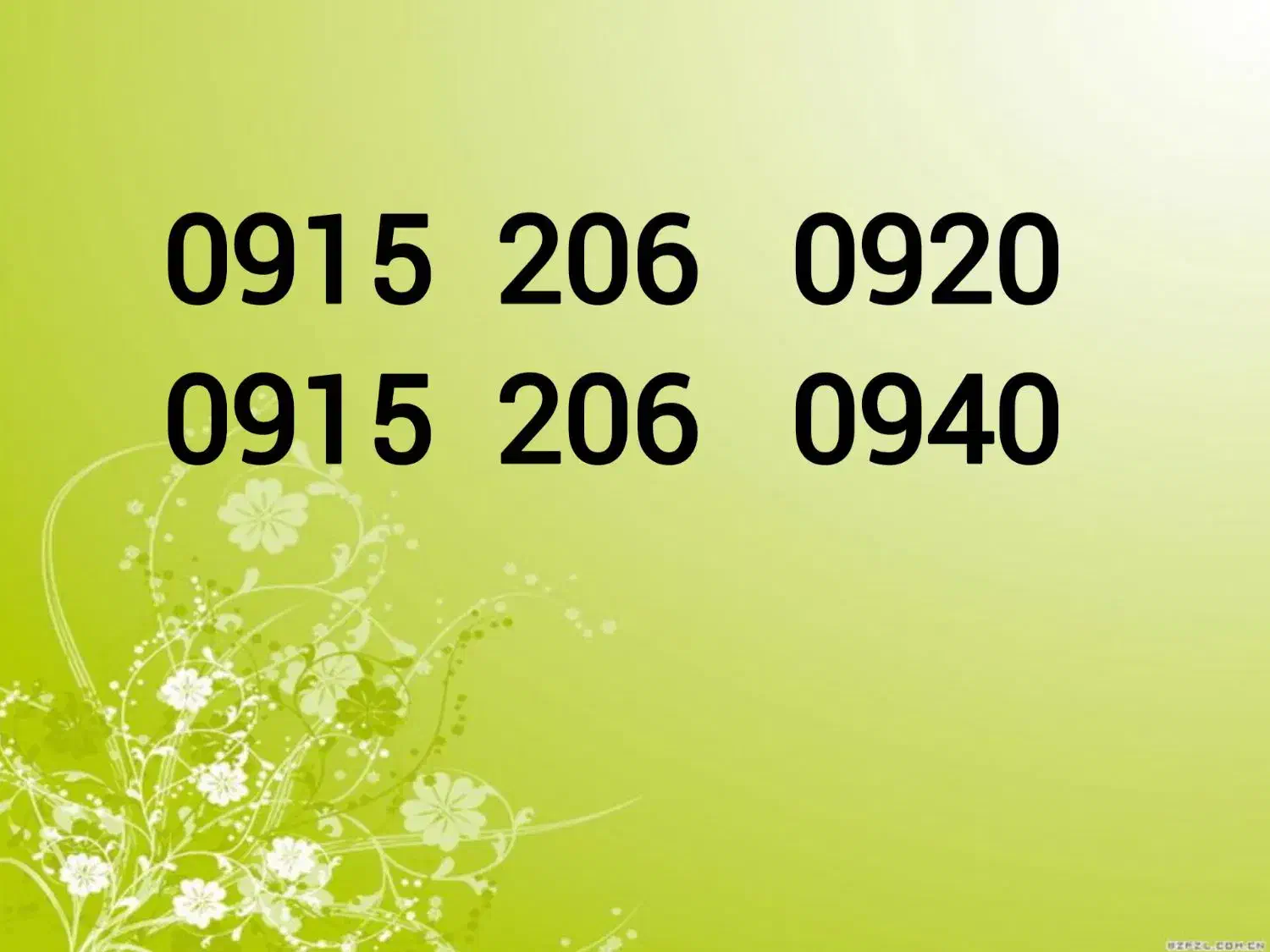 0915-206-0920|سیم‌کارت|مشهد, دانشجو|دیوار