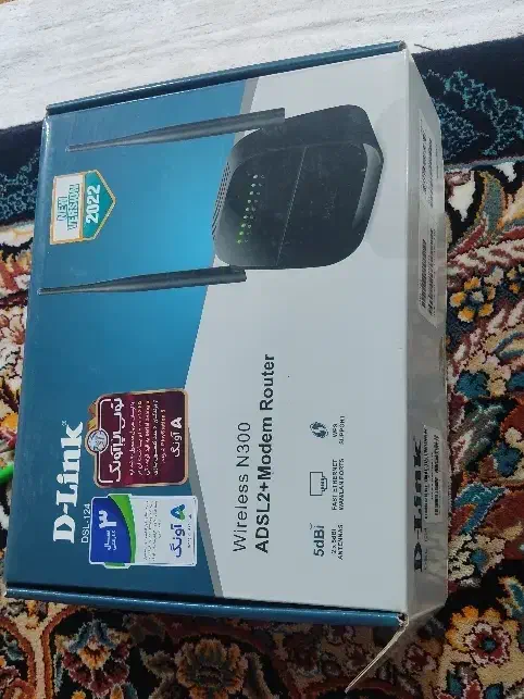 مودم  وای فای|مودم و تجهیزات شبکه|ازنا, |دیوار