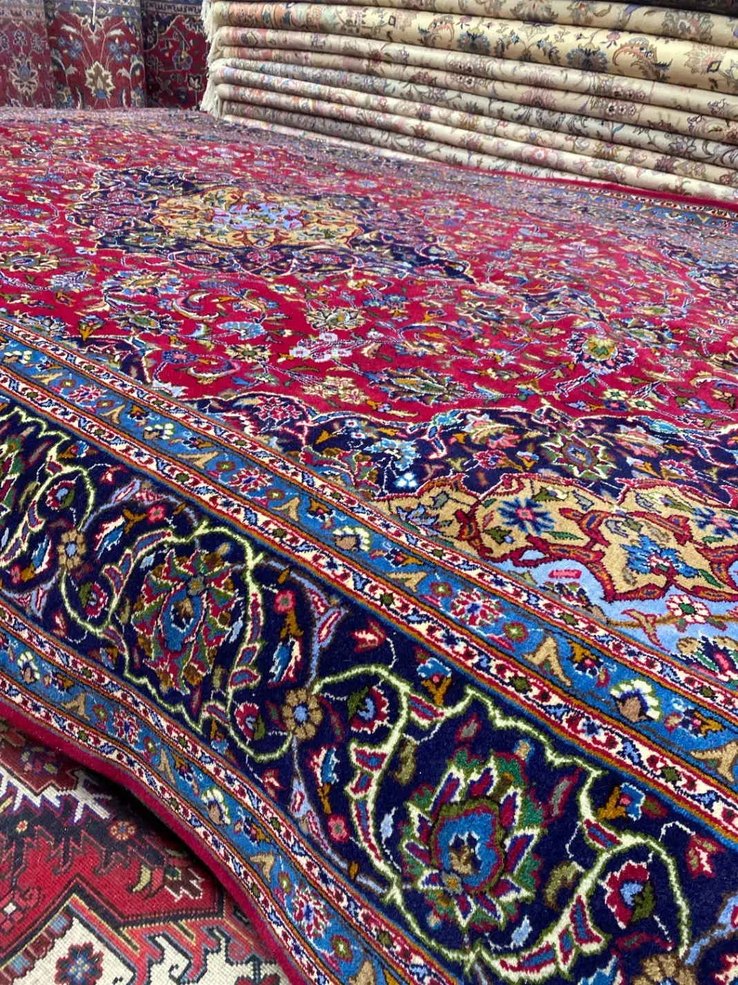 دو عدد ۹ متری کاشمر|فرش|میانه, |دیوار