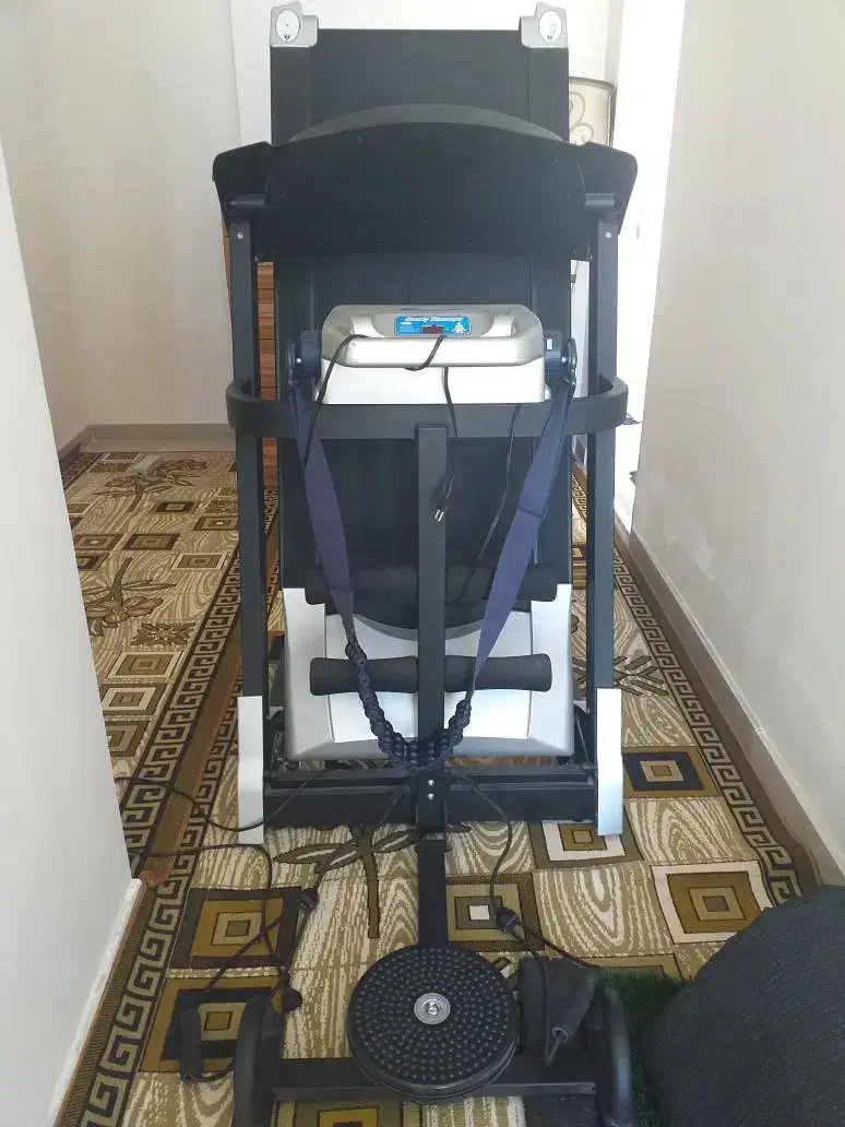 تردمیل TF6700 توربو تایوان سه کاره|تجهیزات ورزشی|اردبیل, |دیوار