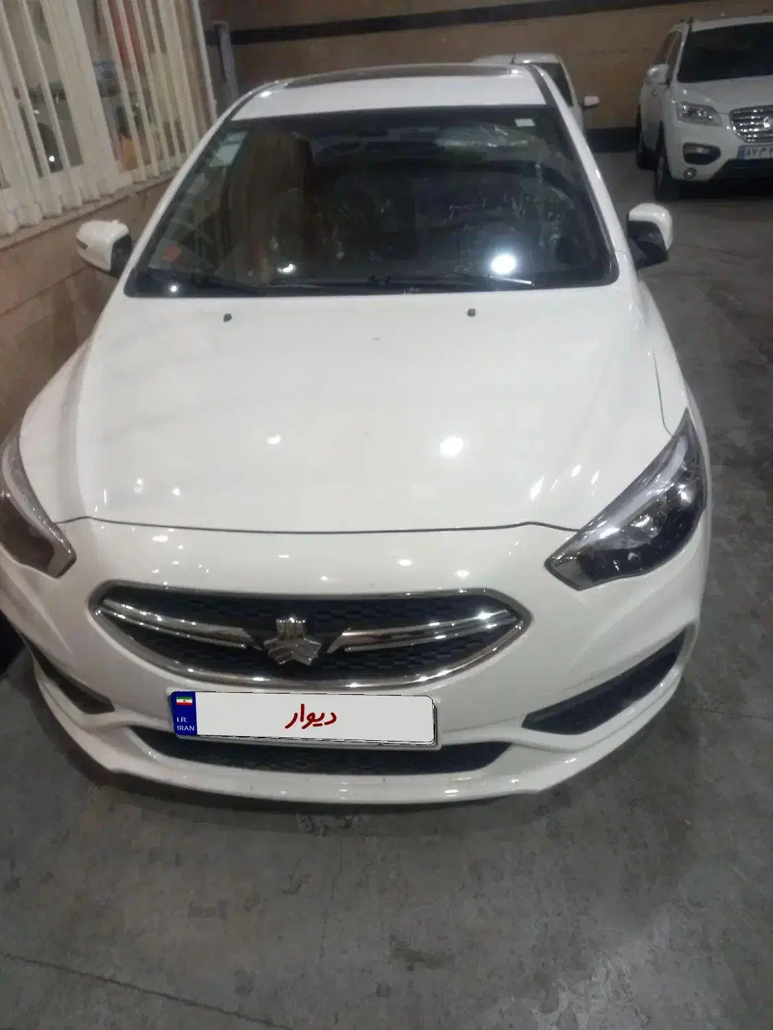 شاهین   توربو اتوماتیک  سانروف  دار مدل ۴۰۳  خشک|خودرو سواری و وانت|تبریز, |دیوار