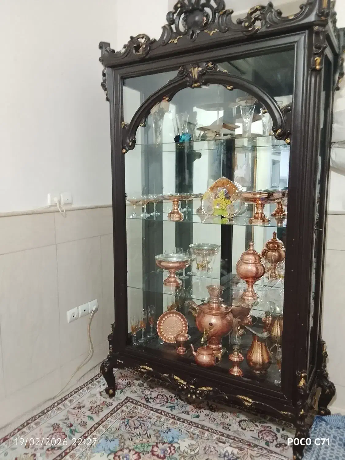 ویترین|بوفه، ویترین، کنسول|قم, نیروگاه|دیوار