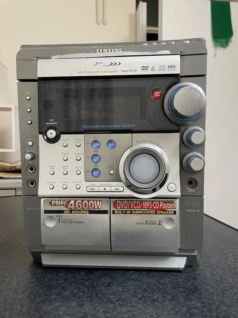 کلگی ظبط سامسونگ 4600w بلوتوثی|سیستم صوتی خانگی|همدان, |دیوار