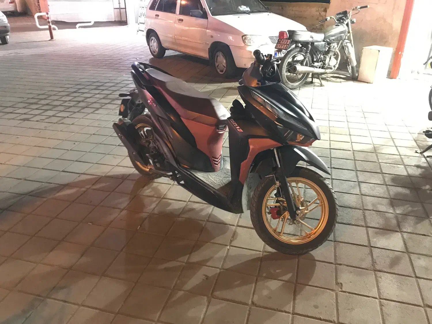 موتور کلیک کویرS2|موتورسیکلت|کاشان, فین بزرگ|دیوار