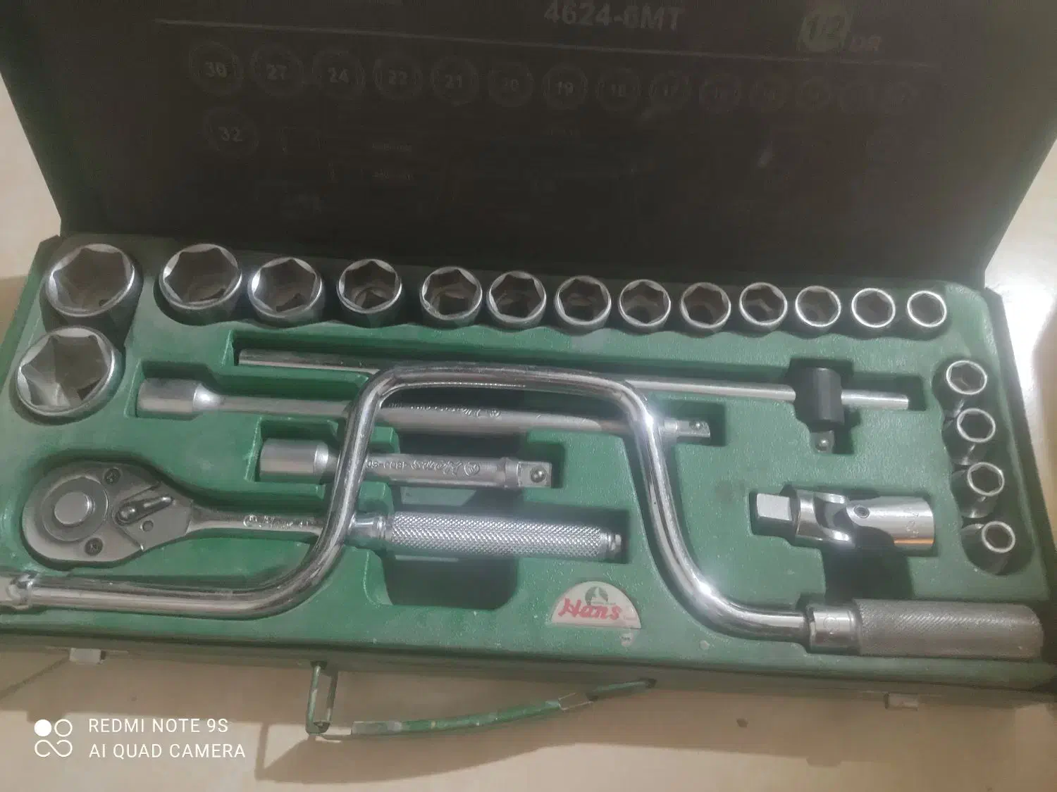 جعبه بکس هانس|ابزارآلات|گلبهار, شهر جدید گلبهار|دیوار