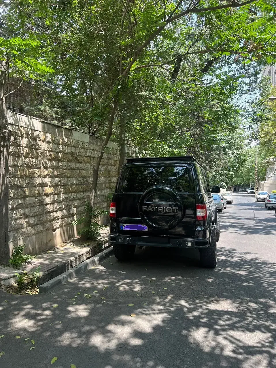 ماشین پاتریوت اتومات|خودرو سواری و وانت|تهران, نیاوران|دیوار