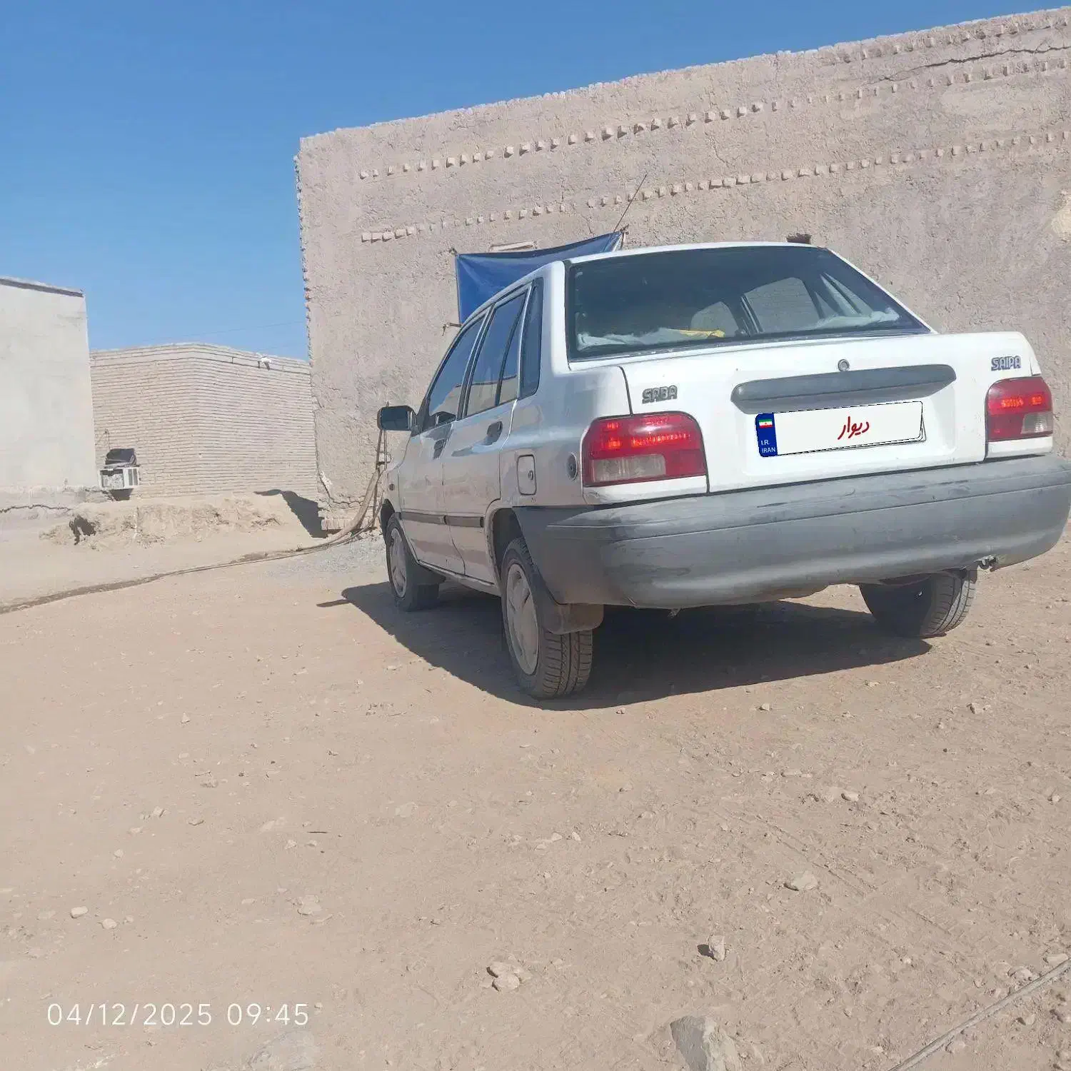 پراید شهرستانی تمیز|خودرو سواری و وانت|چابهار, |دیوار