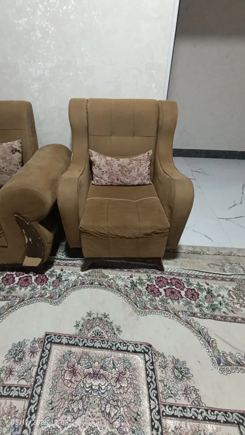 مبل|مبلمان خانگی و میز عسلی|طبس, |دیوار