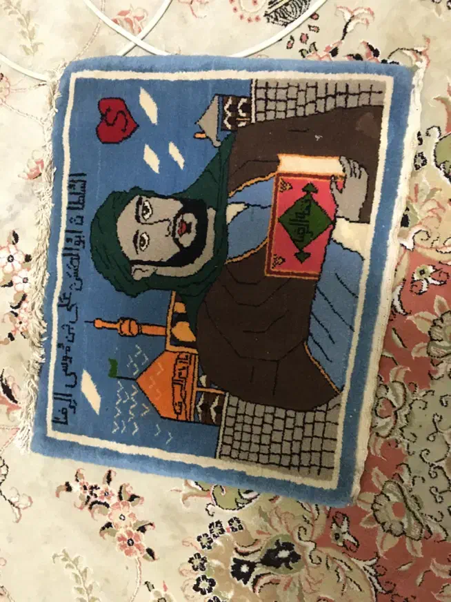 تابلو فرش با بافت عالی|تابلو فرش|مشهد, شهید مطهری|دیوار